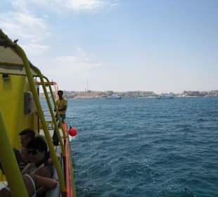 Ausflug halbes U-Boot