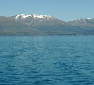 Blick auf die Remarkables