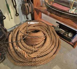 Rundgang durch das Küstenschifffahrts-Museum