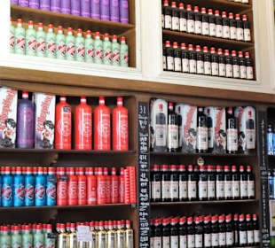 Der Killepitsch-Laden in der Altstadt