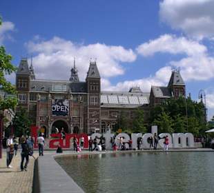 Museumsplatz mit Rijksmuseum