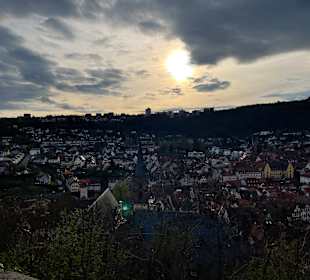 Ausblick Burg Werheim