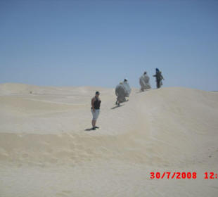 Dünenwanderung