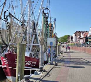 Impressionen aus dem Hafen von Greetsiel