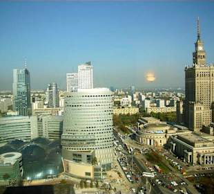 Blick aus dem Zimmer des Hotels Marriott