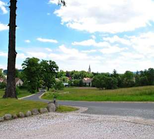 Dom Tyrolski - panorama Mysłakowic.