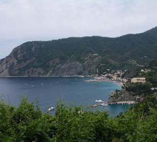 Rückblick auf Monterosso