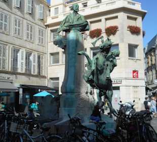 Denkmal Eugene Fromentin