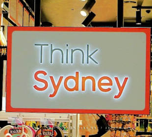 #1407 Think Sydney. Im Shopping-Bereich 