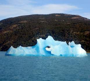 Eis im Lago Argentino