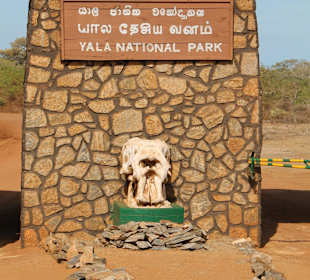 Yala Eingang