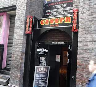 Wejscie do cavern club liverpool.