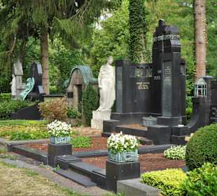 Rundgang über den Friedhof Melaten