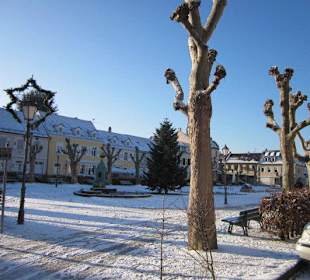 Festung im Winter, Königsplatz