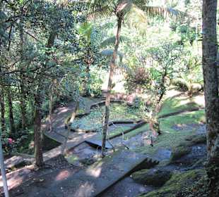 Weg in den Garten