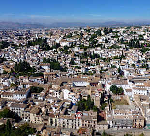 Alhambra / Granada / Sierra Nevada