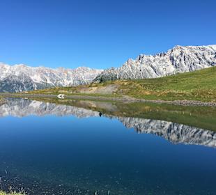 Wanderung zur Bürgelalm 