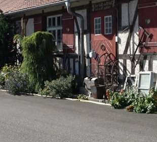 Historische Häuser der ehemaligen Gärtnerei