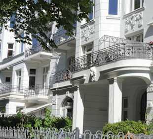 Eindrücke aus der Isestraße