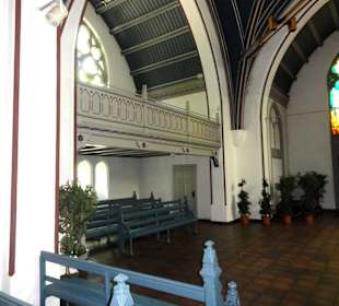 Innenraum der Kapelle