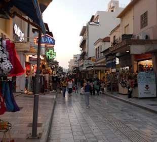 Herklion Altstadt / Fussgängerbereich