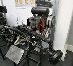 Trabant Antrieb, Motor/Getriebe/Lenkung/