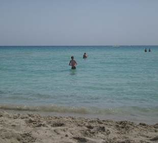 Mittelmeer am Nissi-Beach