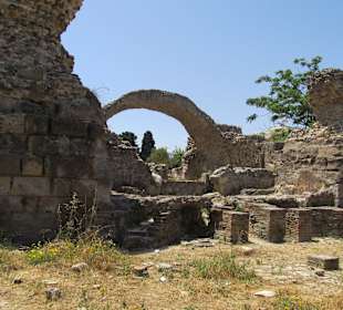 Kos Stadt - Westliche Ausgrabungen