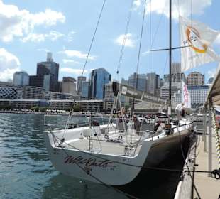 Im National Maritime Museum Sydney