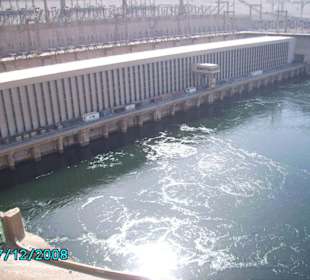 Staudamm Nasser See