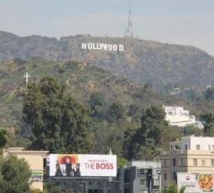 Hollywood-Schriftzug