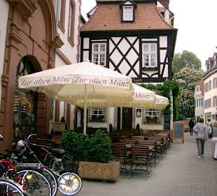Eingangsbereich des Restaurants