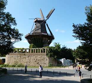 Historische Mühle von Sanssouci