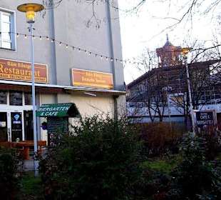 Zum Käse König vorne Biergarten
