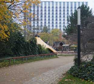 Parkanlage Planten un Blomen