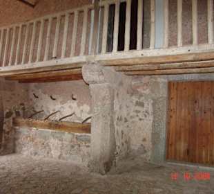 Eingang zu den Zellen