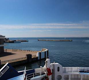 Blick vom Hafen in den Öresund