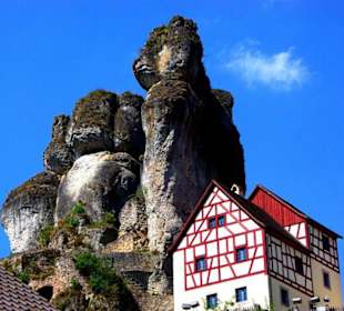 Burgenstraße der Fränkischen Schweiz