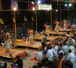 Varanasi Ganga Aarti Dasaswamedh Ghat