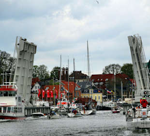 Klappbrücke Kappeln