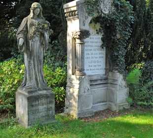 Rundgang über den Alten Friedhof Harburg