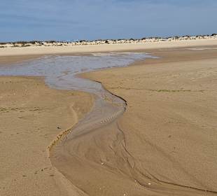 Strand Cabanas de Tavira