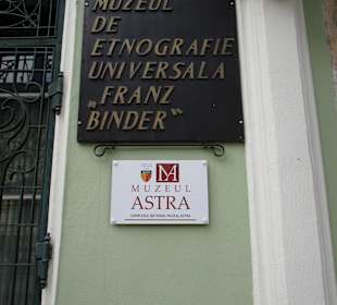 Muzeul de Etnografie Universala Franz Binder