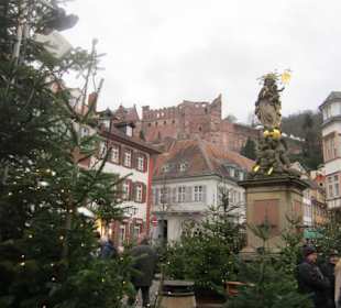 Weihnachtsmarkt Heidelberg