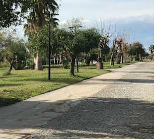 Strandpromenade Evrenseki