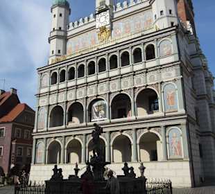 Zentrum Paar meter vom Hotel