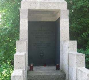 Eine ägyptische Grabkammer für Alois Negrelli