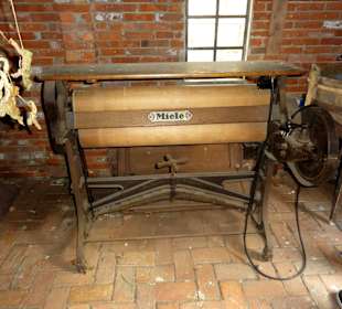 Blick in die Waschküche