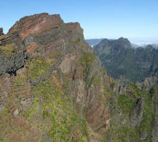 Tolle Ausblicke während der gesamten Wanderung