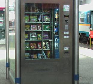 Getränke oder Snacks